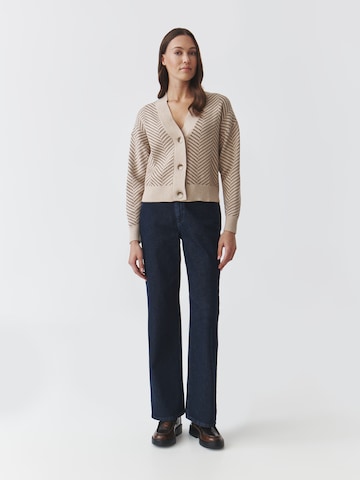 Cardigan 'Beatrice' TATUUM en beige