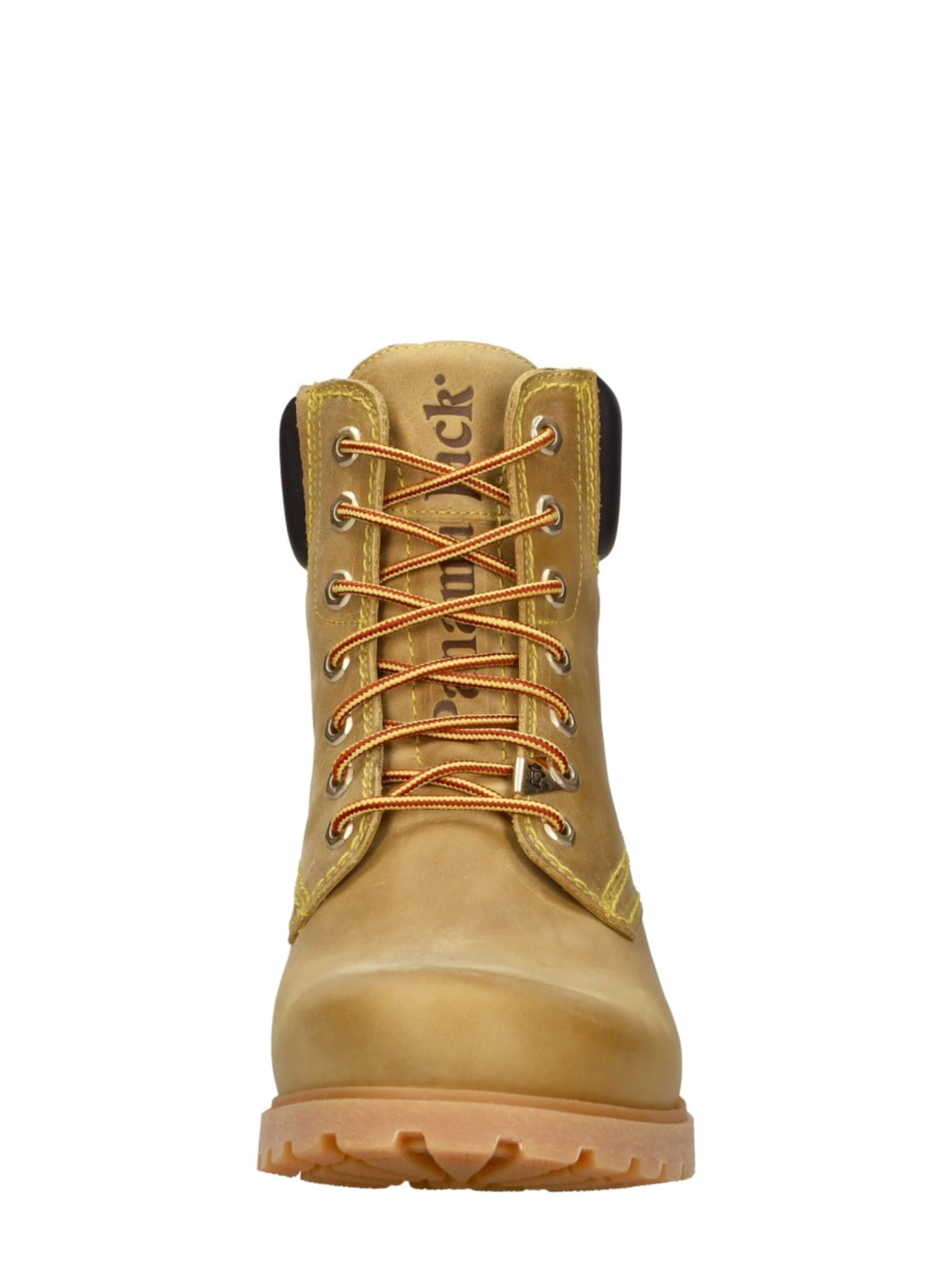 Bottes à lacets 'Panama 03' PANAMA JACK en jaune