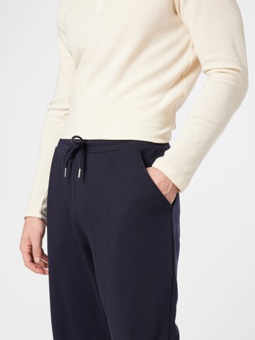 FARAH Tapered Broek in Blauw