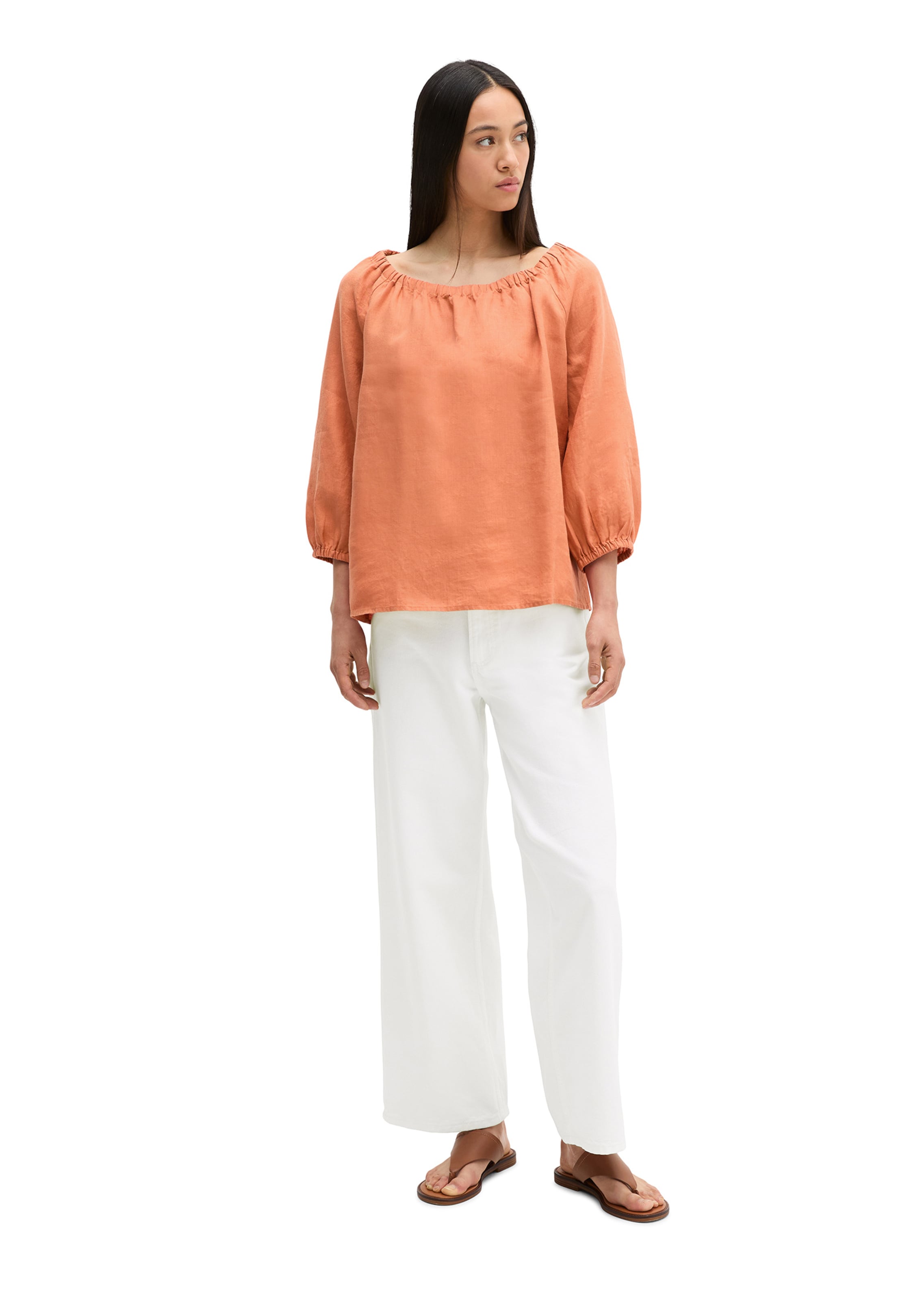 Marc O'Polo Blouse in Oranje