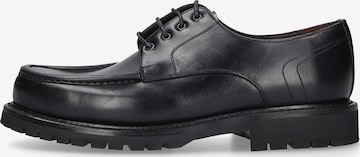 Henry Stevens Veterschoen ' Harry N ' in Zwart: voorkant