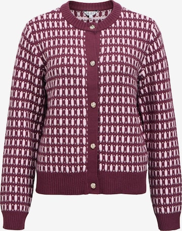 OBJECT Strickjacke 'OBJThess' in Rot: Vorderseite