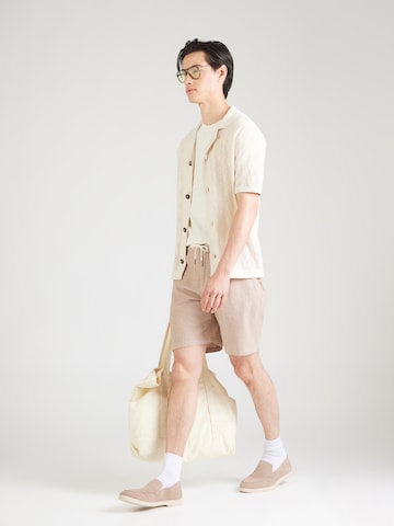 Regular Pantalon SCOTCH & SODA en beige