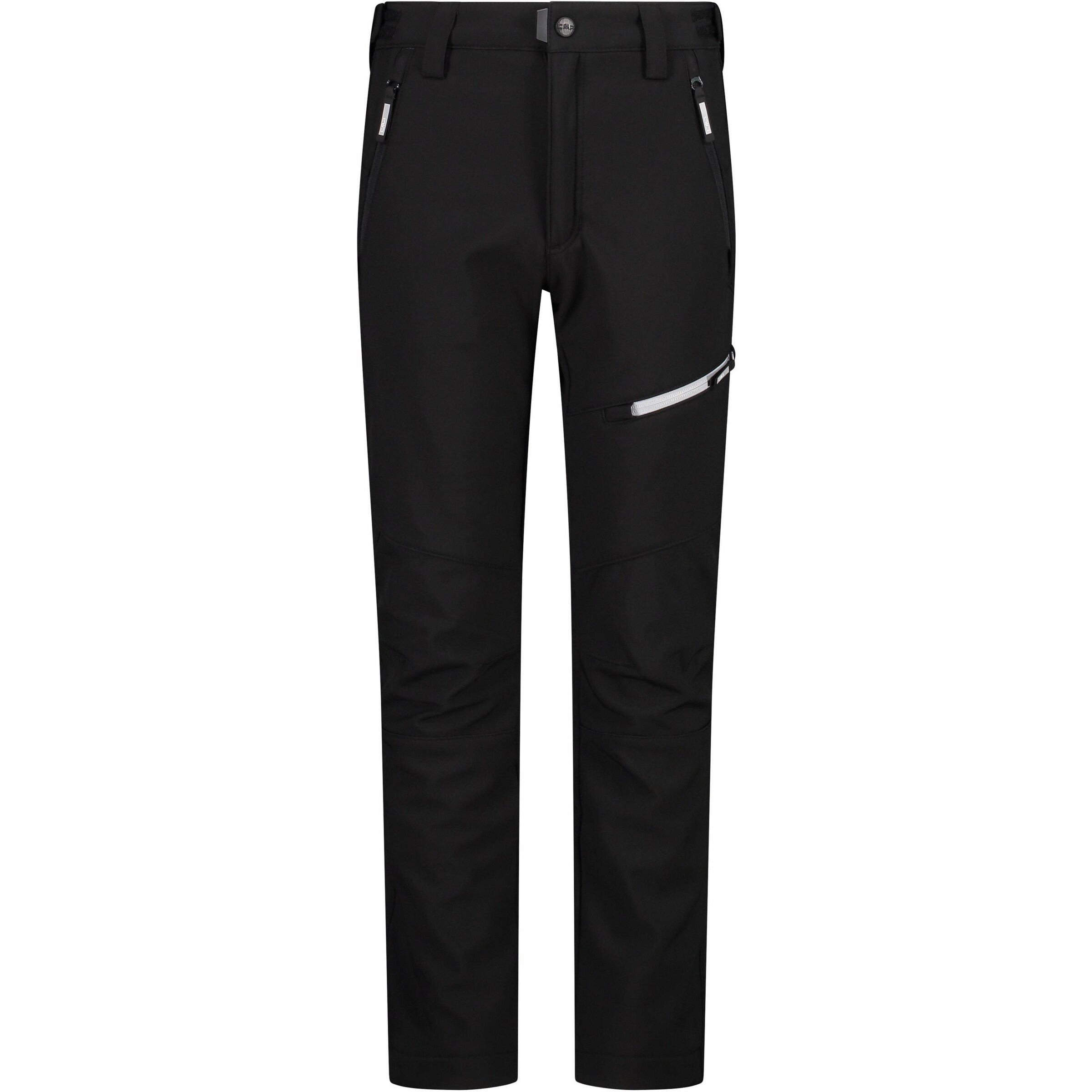 CMP Regular Outdoorhose in Schwarz: Vorderseite