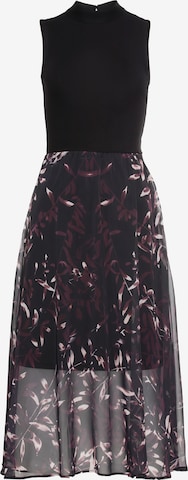 LAURA SCOTT Cocktailkleid in Schwarz: Vorderseite