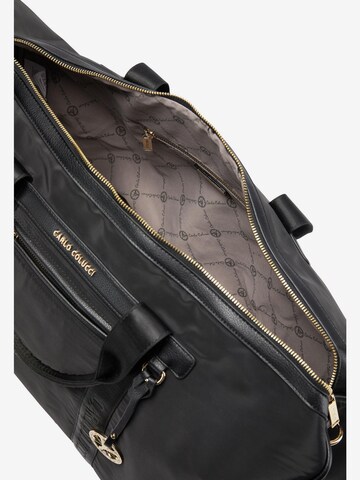 Carlo Colucci Travel Bag 'Costabile' in Black