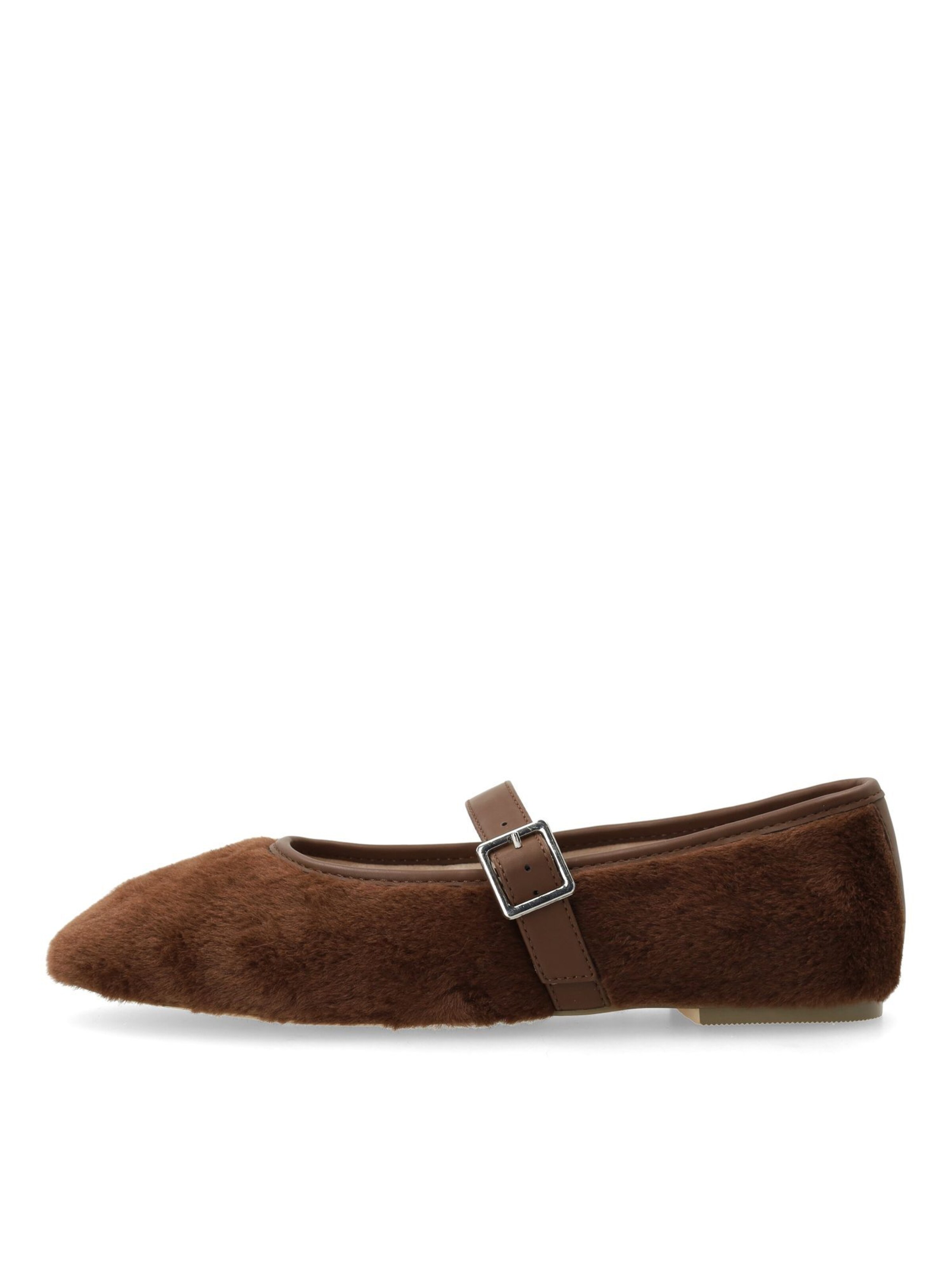 Ballerines SACHA en marron