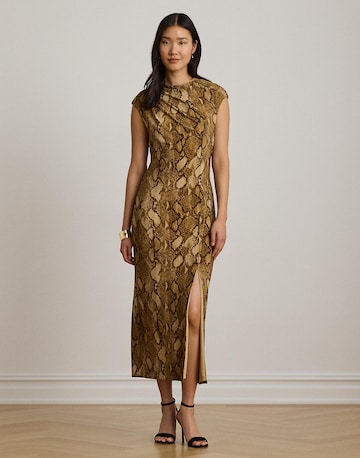 Abito di Lauren Ralph Lauren in marrone