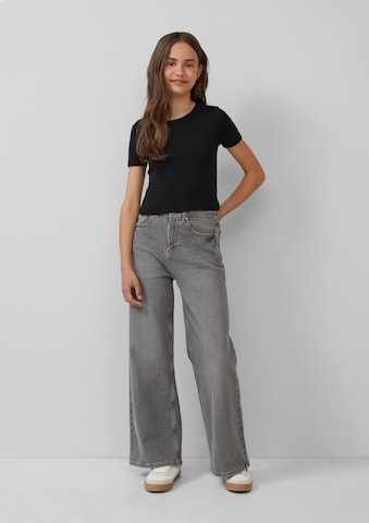 s.Oliver Shirt in Zwart: voorkant