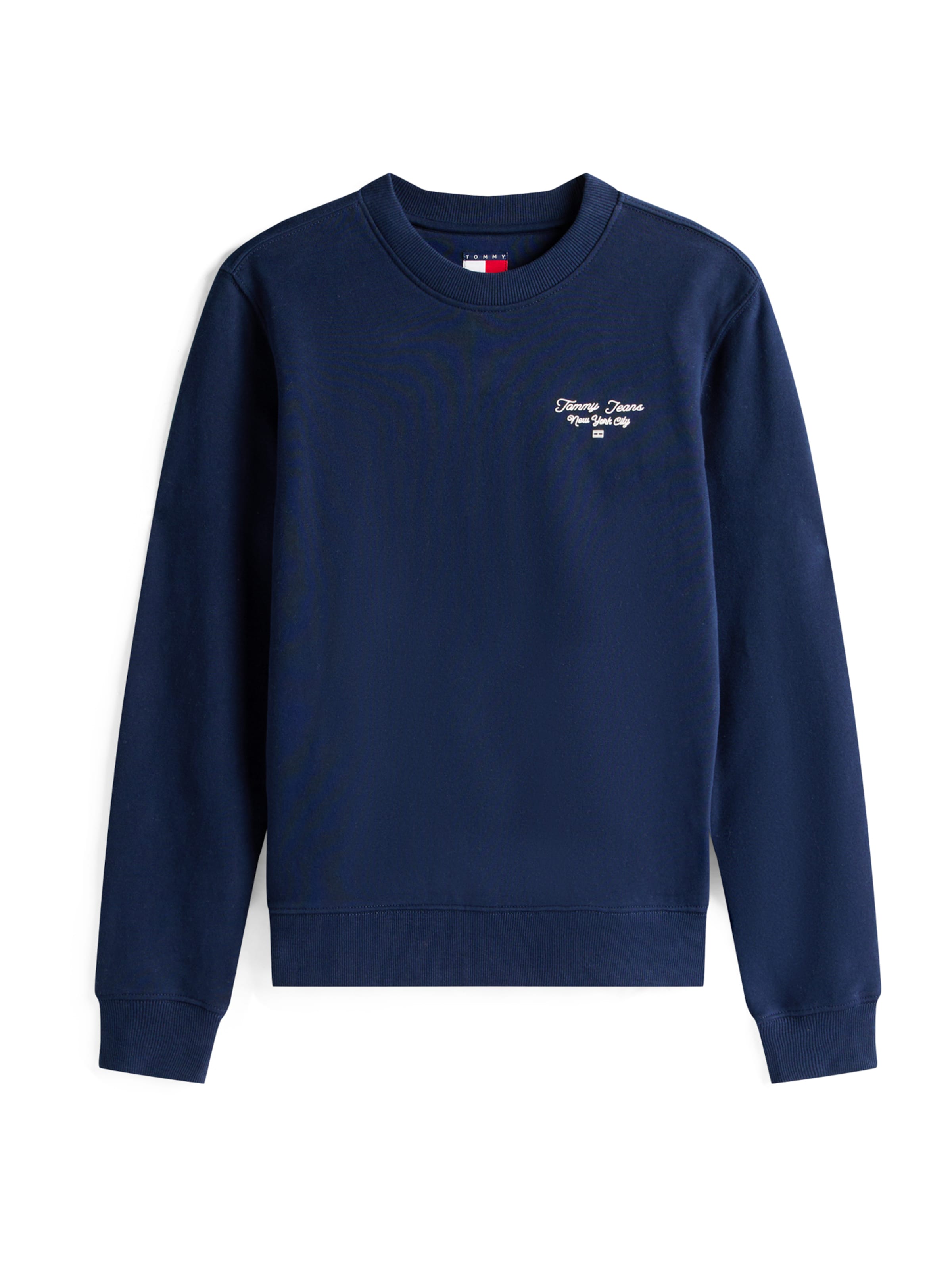 Felpa 'ESS' di Tommy Jeans in blu: frontale