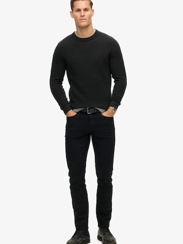 Superdry & Co Pullover in Schwarz