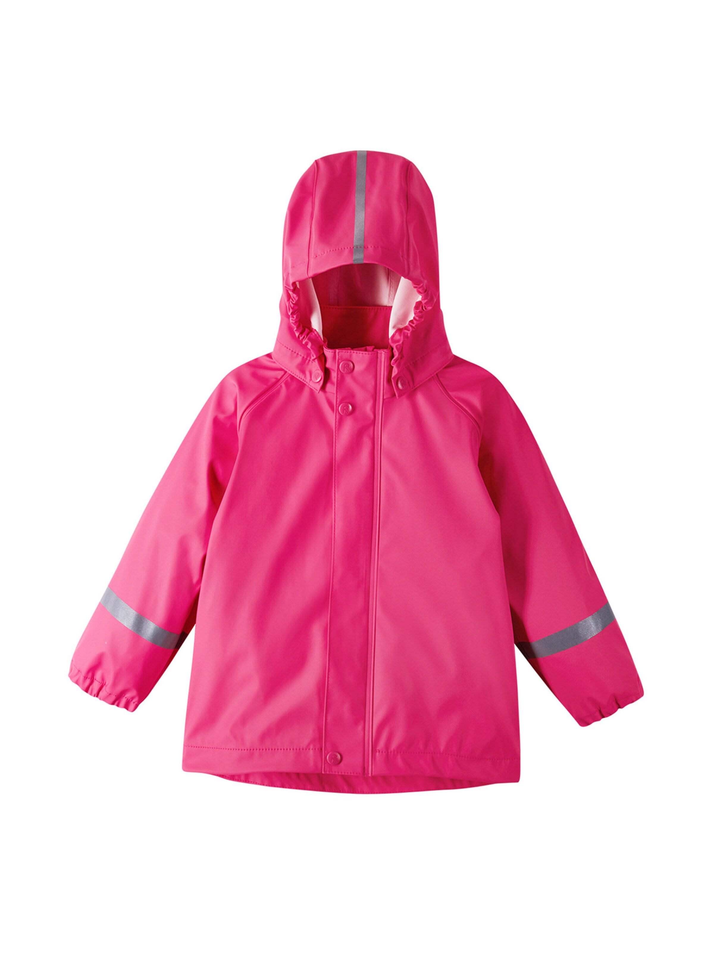 Reima Performance Jacket 'Lampi' in Pink: front