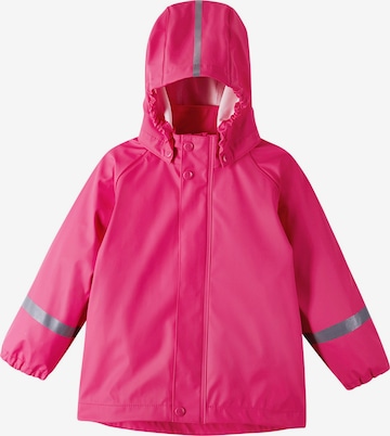 Reima Performance Jacket 'Lampi' in Pink: front