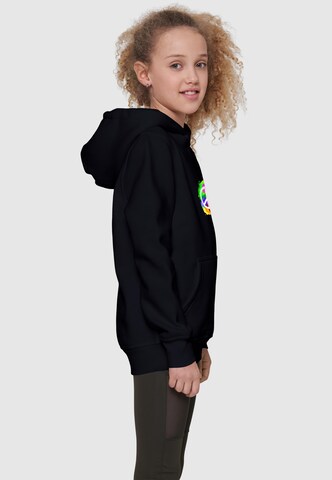 Merchcode Sweatshirt 'Peace' in Schwarz