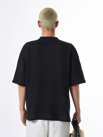 VAMOS CLO Shirt 'Pittsburgh' in Black