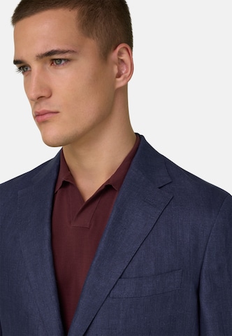 Coupe regular Veste de costume Boggi Milano en bleu