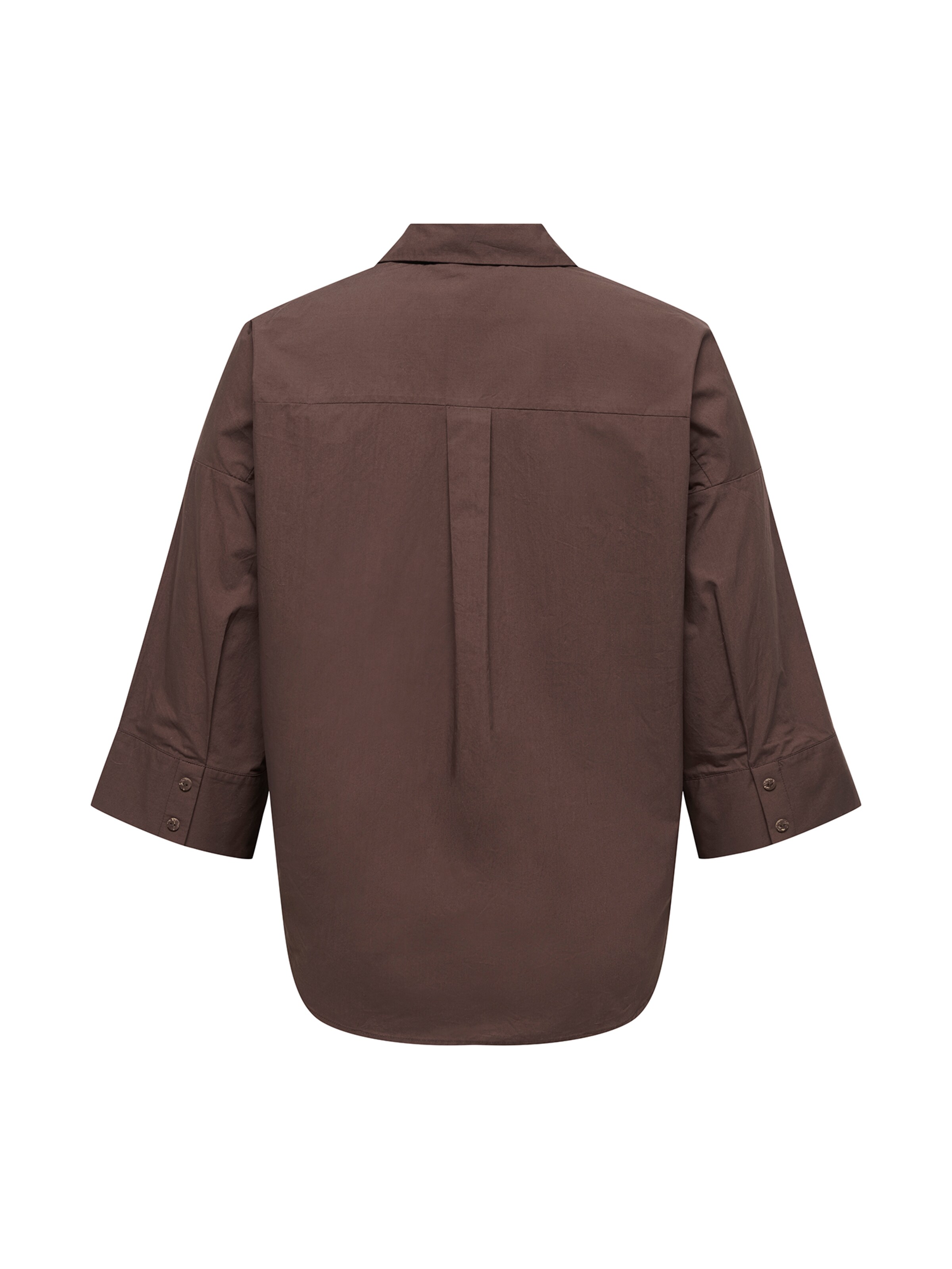 ONLY Carmakoma - Blusa 'CARSAJA KERI' en marrón