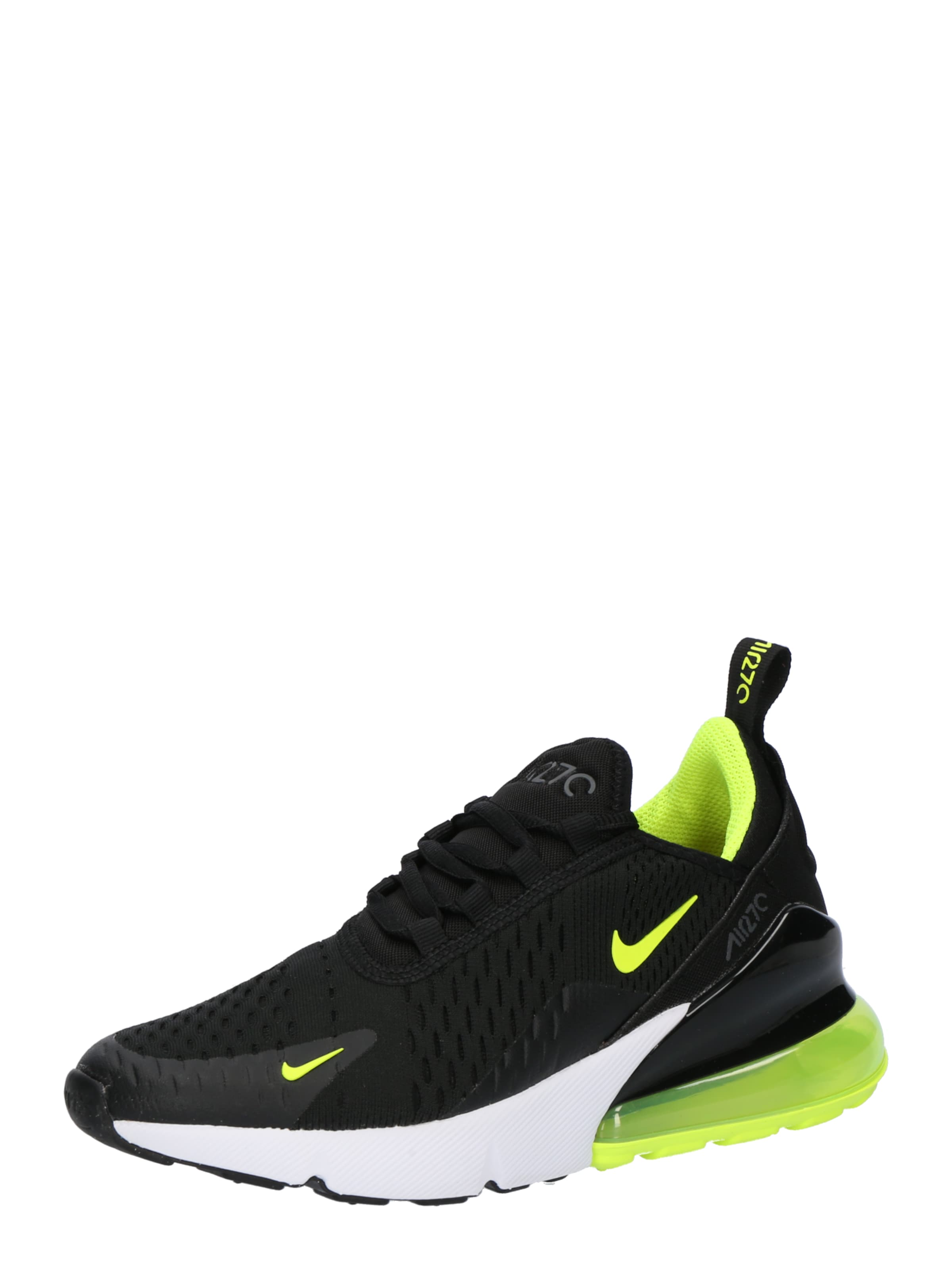 nike air max 270 junior black and green