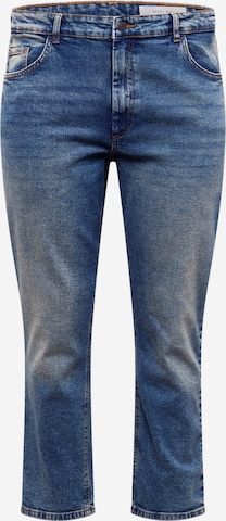 Noisy May Curve Regular Jeans 'MONI' in Blauw: voorkant