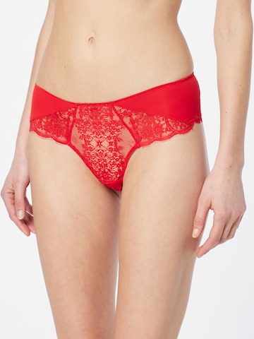 ETAM - Cueca 'PARURE' em vermelho: frente