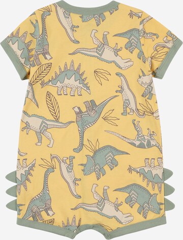 Carter's Romper/Bodysuit 'Dino' in Yellow