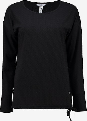 ZABAIONE Shirt in Black: front