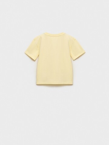 MANGO KIDS Koszulka 'HIPOS' w kolorze żółty