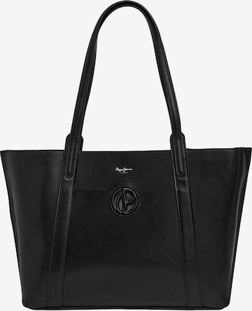 Sacs à main 'AUDREY' Pepe Jeans en noir : devant