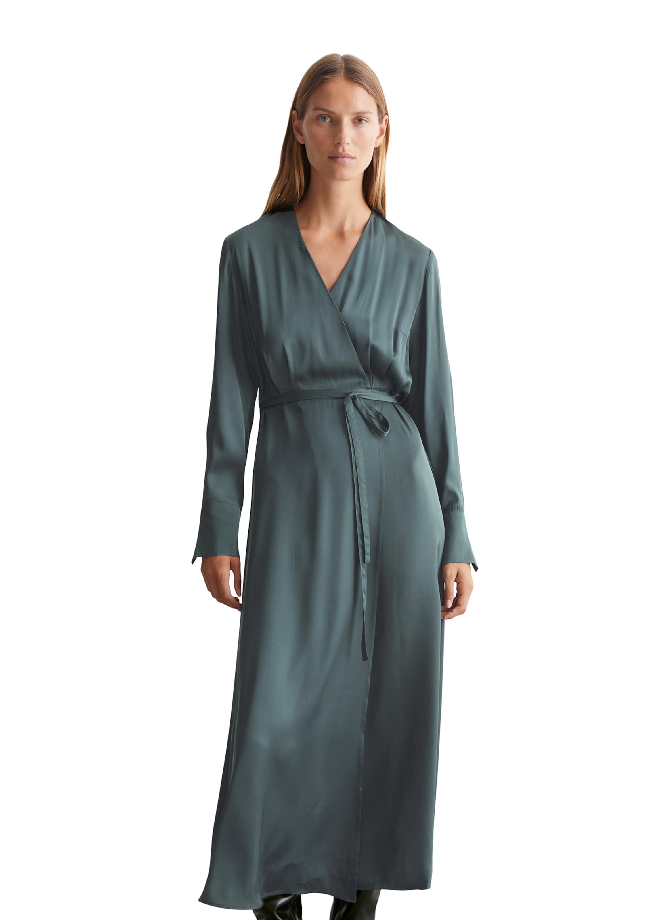 Marc O'Polo - Vestido en verde: frente