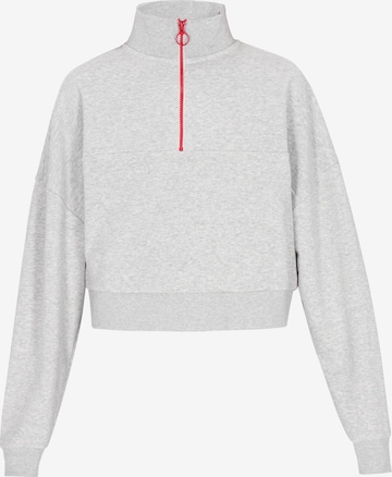 pilka myMo ATHLSR Megztinis be užsegimo 'Back To School': priekis