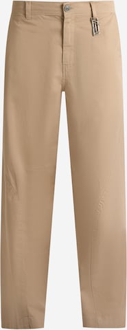 Regular Jean Jijil en beige : devant