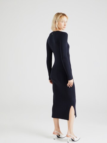BOSS Jurk 'C_Fargherita' in Blauw