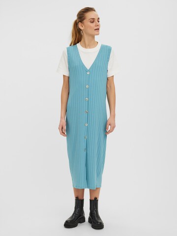 VERO MODA - Vestido de malha 'Hiraaggi' em azul