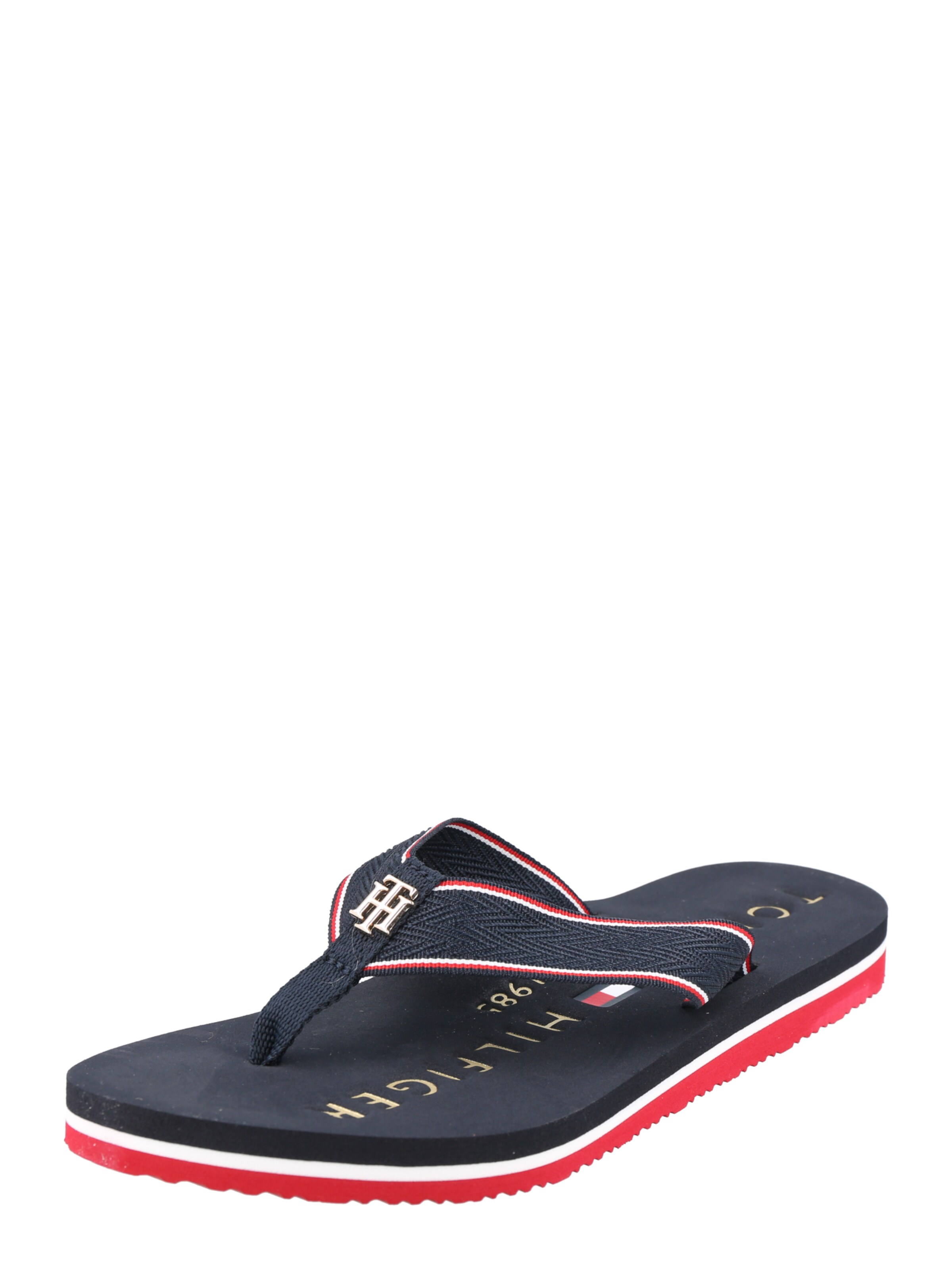 tommy hilfiger t bar sandals