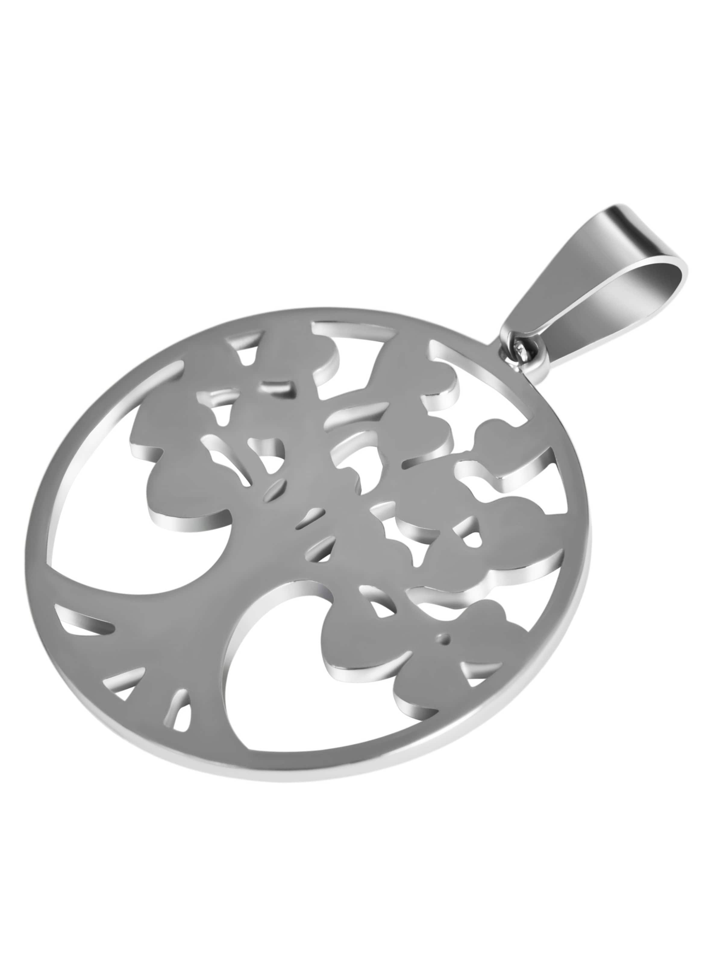 Akzent Pendant 'Aoloa, silberfarbig, langlebig' in Silver