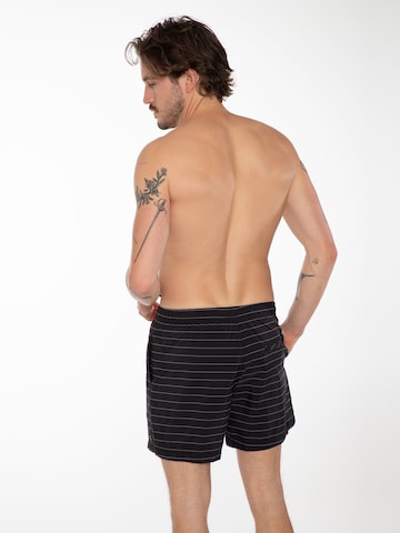 PROTEST Badeshorts 'SHARIF' in Schwarz