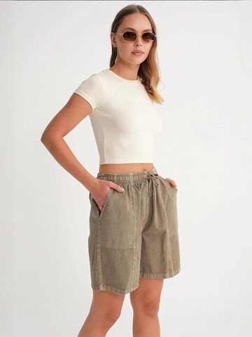 MixRay Regular Shorts in Beige