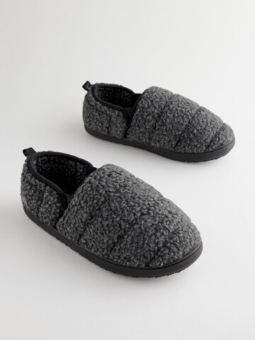 Pantoufle Next en gris