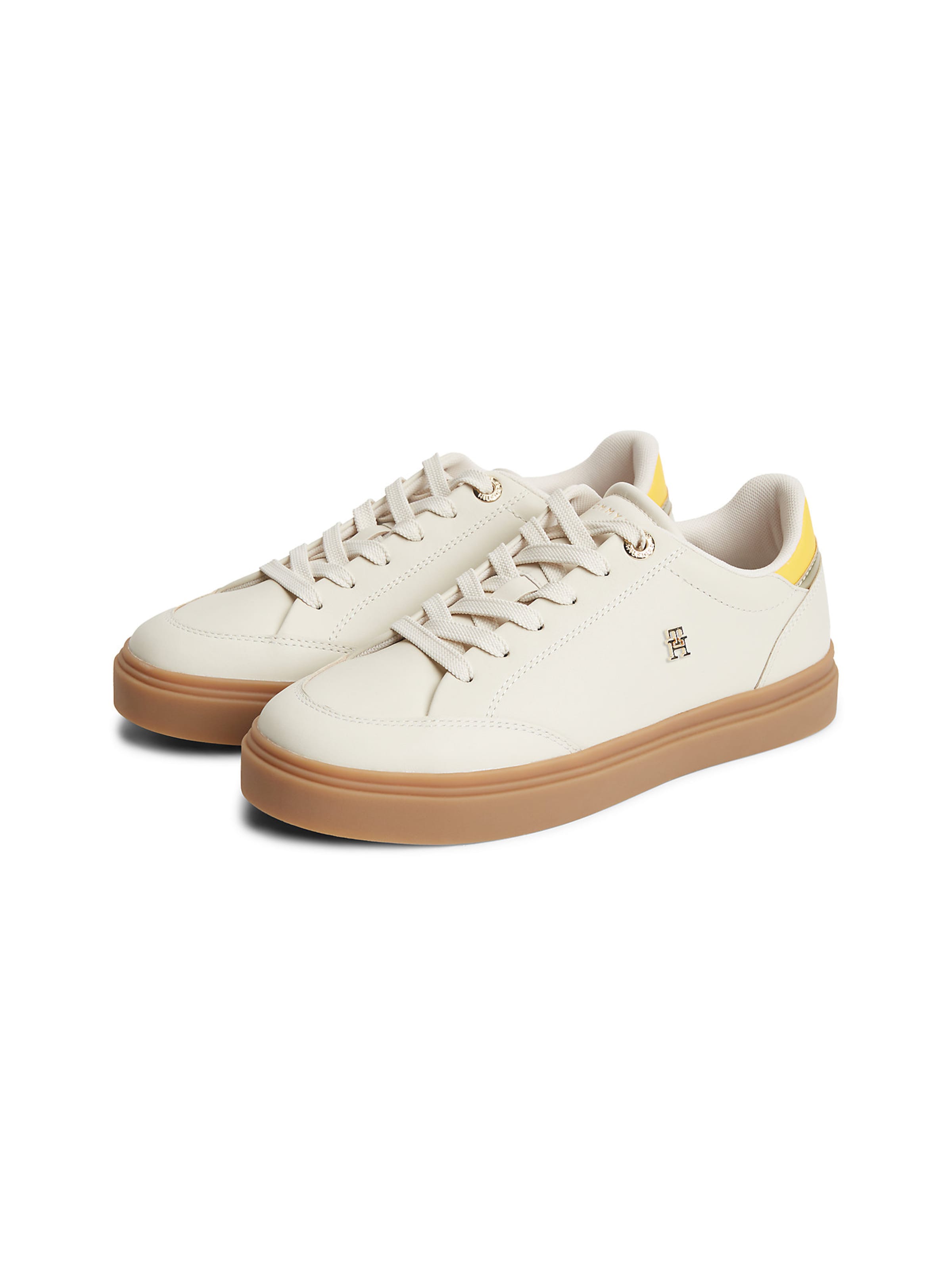 TOMMY HILFIGER Sneaker in Beige