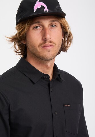 Volcom Regular Fit Hemd 'Veeco' in Schwarz