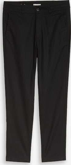 TOM TAILOR DENIM Pantalon chino en 38/Regular en noir, Vue avec produit