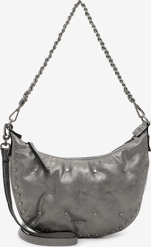 Suri Frey Shoulder Bag 'Andy' in Silver: front