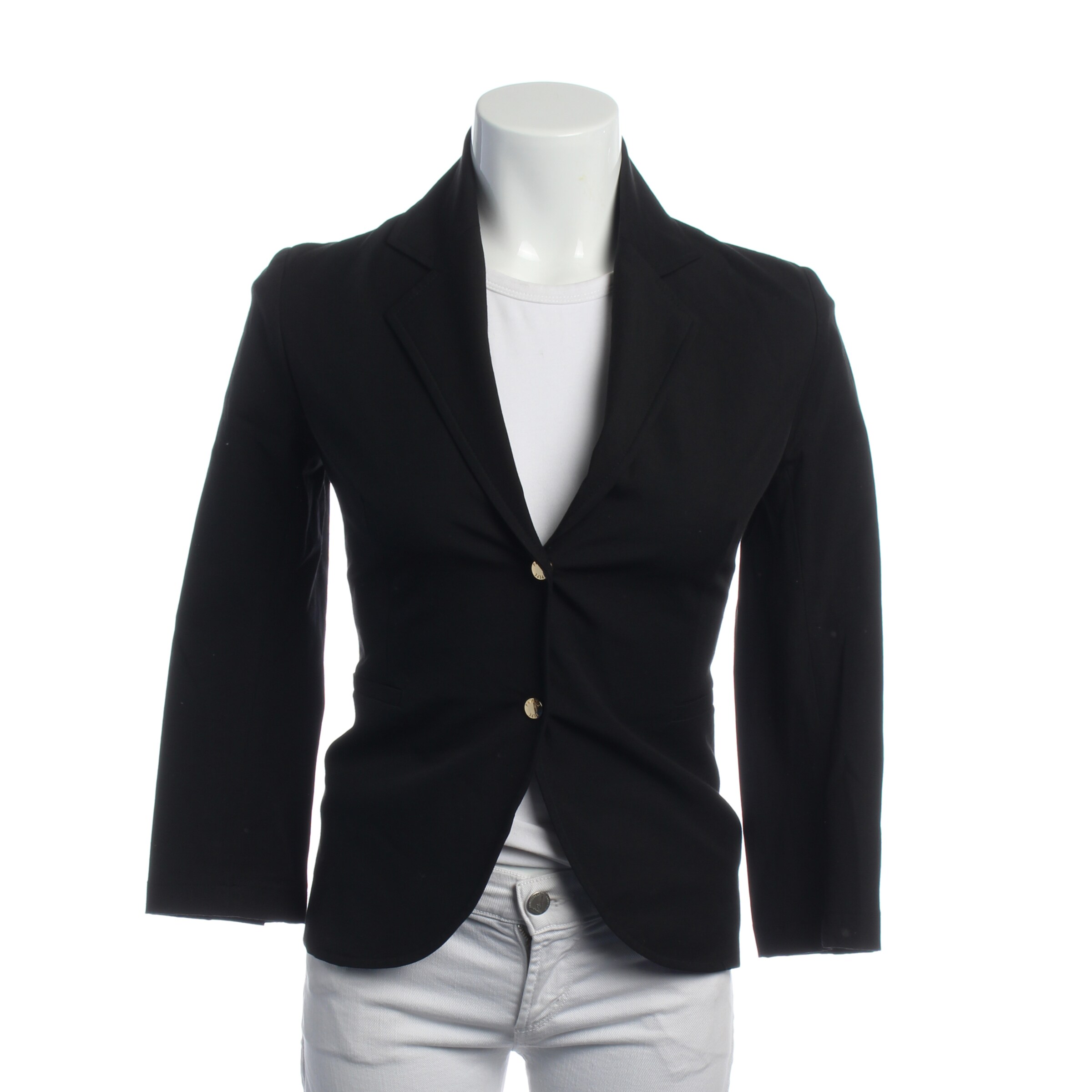 PATRIZIA PEPE Blazer in S in Black: front