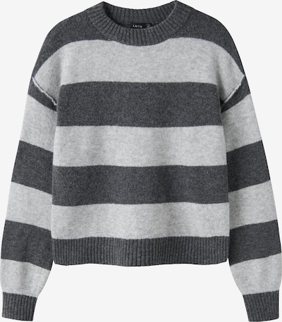 LMTD Pullover 'NLFBYNTHE' in 158-164 in hellgrau / dunkelgrau, Produktansicht