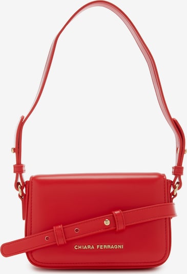 Chiara Ferragni Sac à bandoulière en rouge feu, Vue avec produit