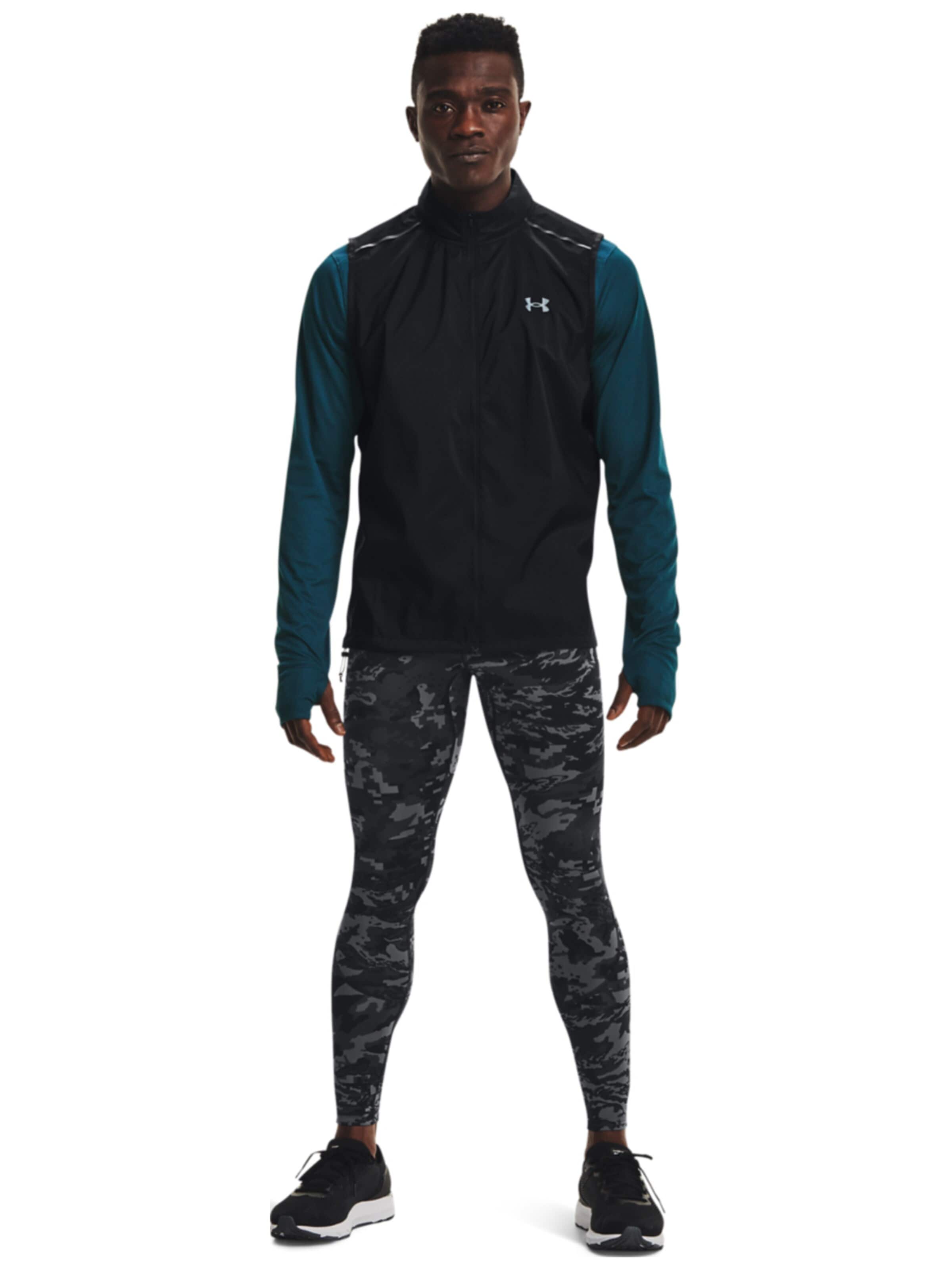Gilet 'Under Armour UA OutRun the Storm' di UNDER ARMOUR in nero