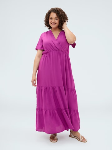 Fiorella Rubino - Vestido en rosa