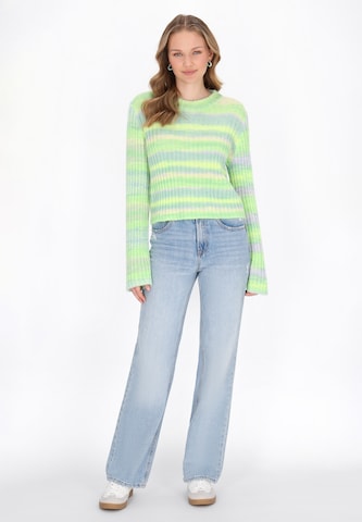 MYMO Sweater 'Young Fashion' in Green