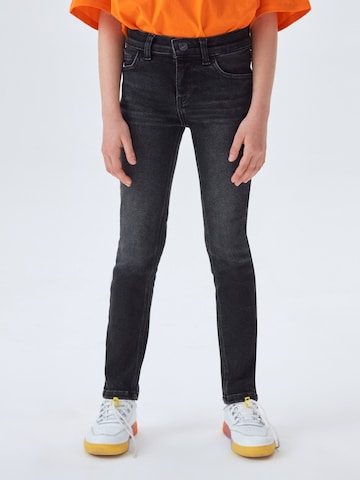 Skinny Jean 'Isabella' LTB en gris : devant