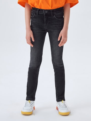 LTB Skinny Jeans 'Isabella' in Grey: front